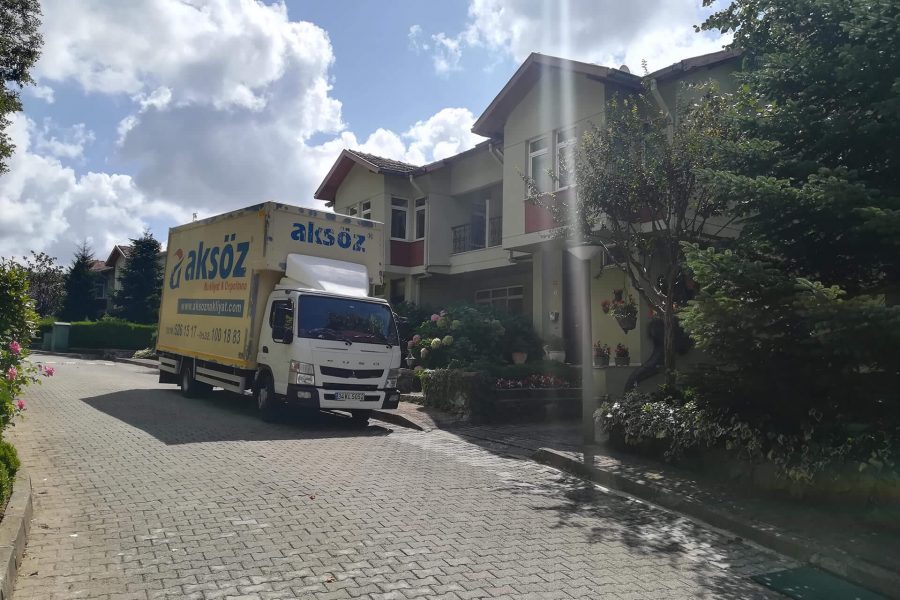 Beşiktaş Evden Eve Nakliyat