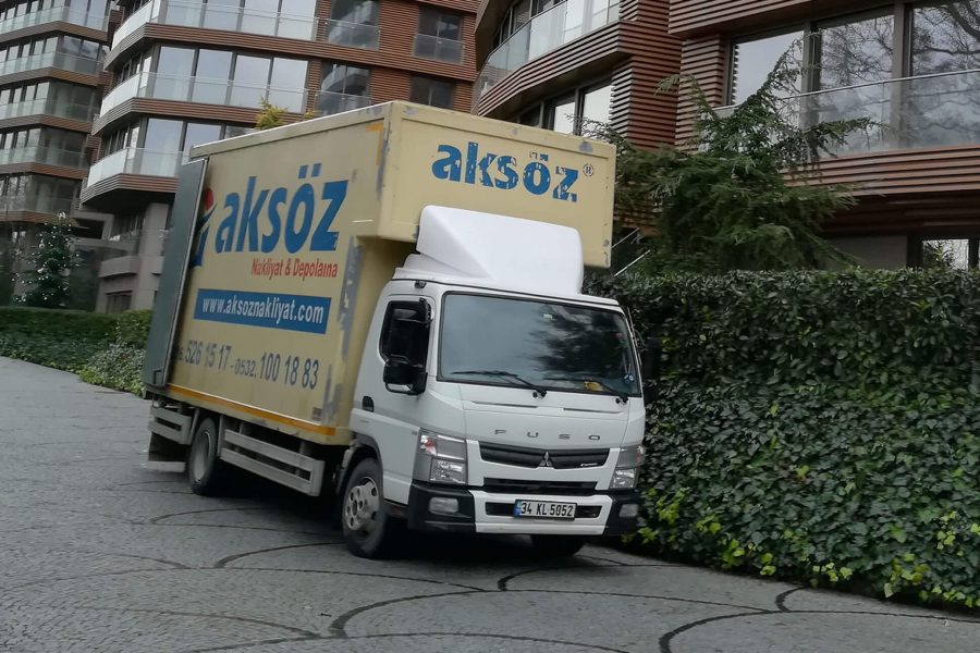 Göztepe Evden Eve Nakliyat