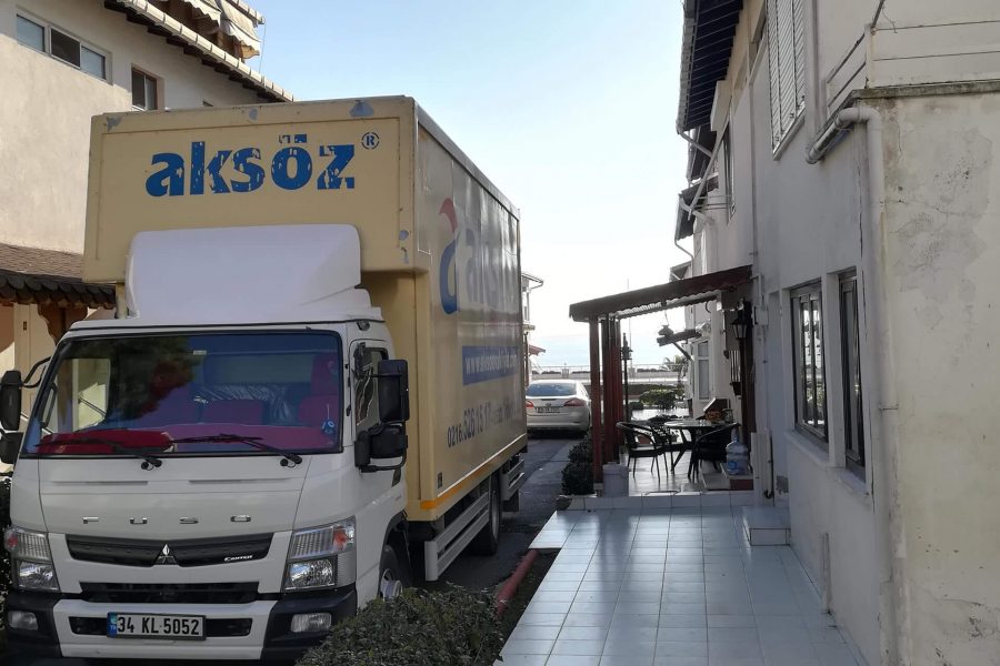 İstinye Evden Eve Nakliyat