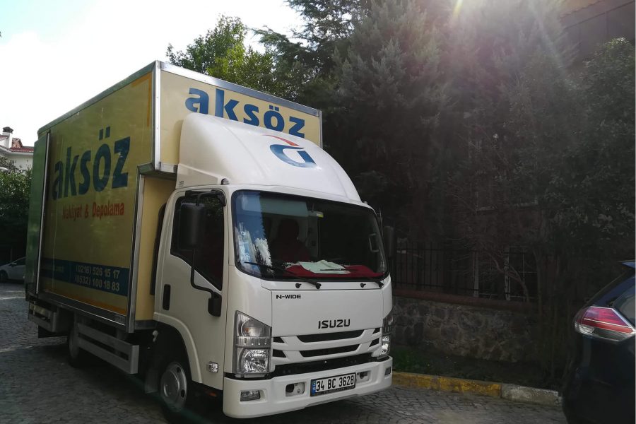 Kadıköy Evden Eve Nakliyat
